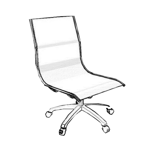 Light 14090 Executive Chair - MyConcept Hong Kong