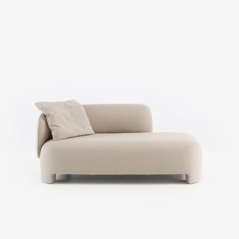 Ligne Roset Taru Medium 1-Armed Settee (right) Complete Item Upholstery Sofa - MyConcept Hong Kong