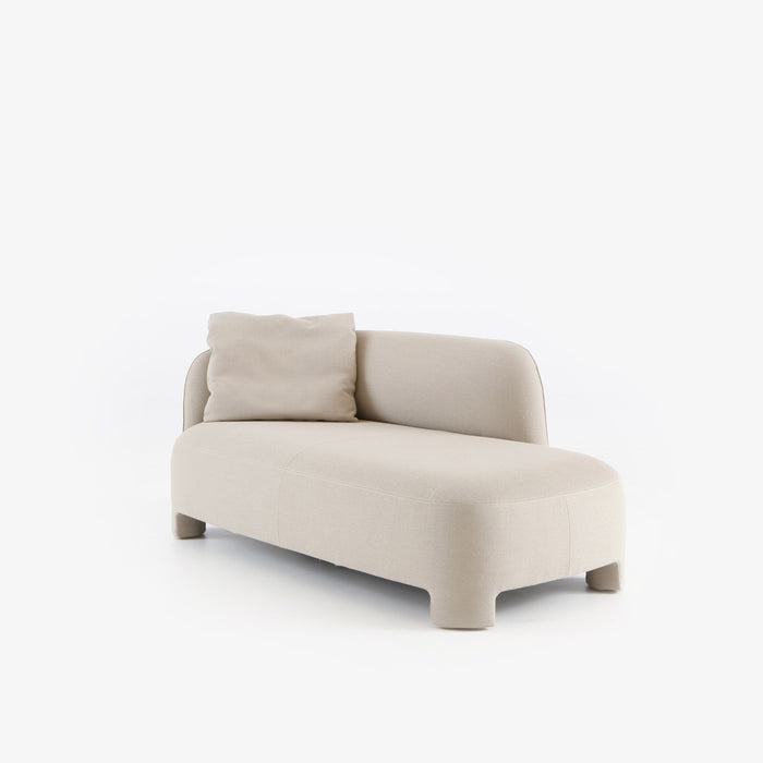 Ligne Roset Taru Medium 1-Armed Settee (right) Complete Item Upholstery Sofa - MyConcept Hong Kong