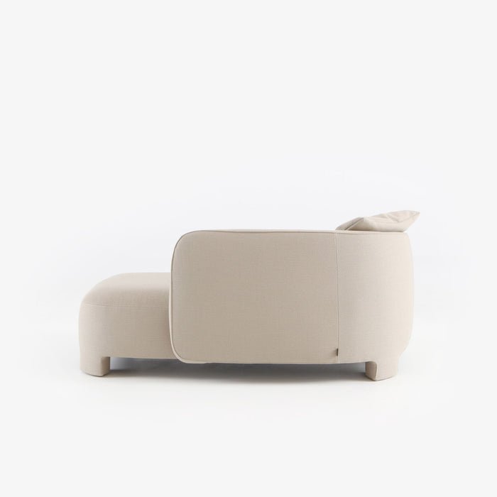Ligne Roset Taru Medium 1-Armed Settee (right) Complete Item Upholstery Sofa - MyConcept Hong Kong