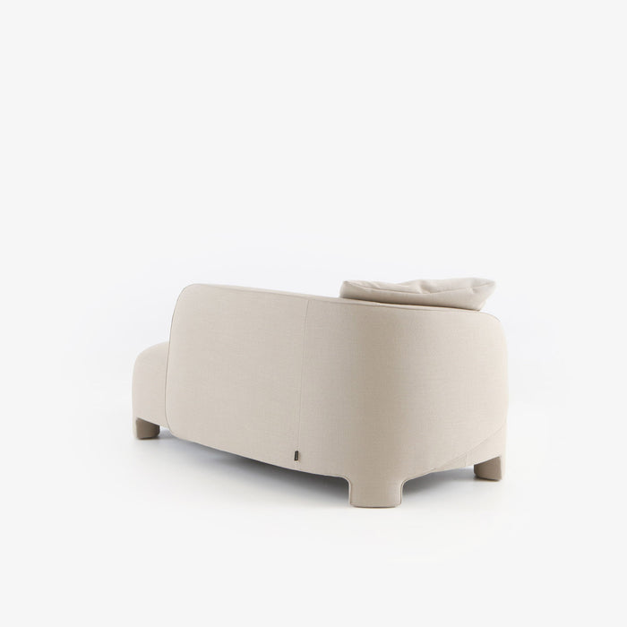 Ligne Roset Taru Medium 1-Armed Settee (right) Complete Item Upholstery Sofa - MyConcept Hong Kong
