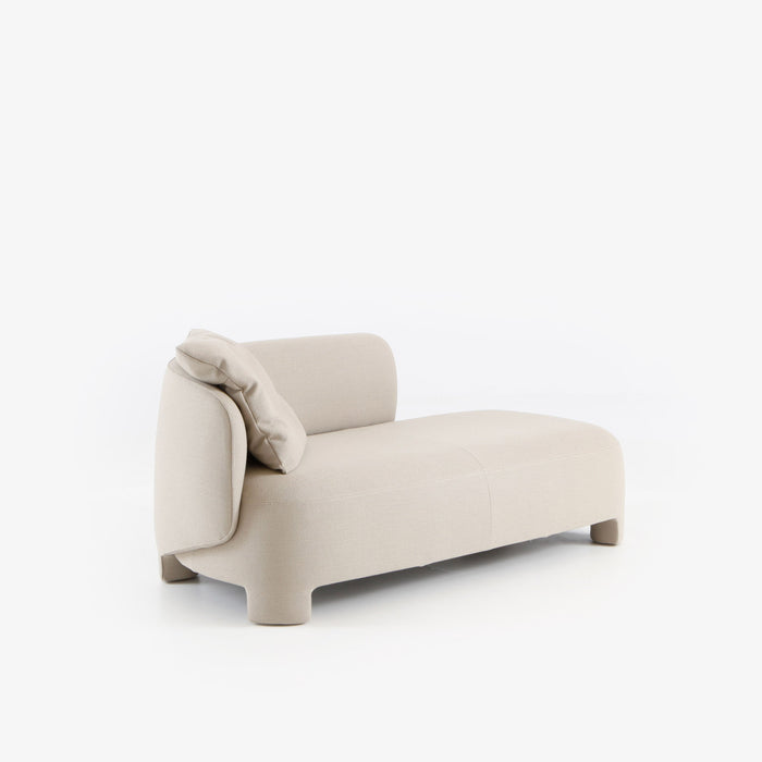 Ligne Roset Taru Medium 1-Armed Settee (right) Complete Item Upholstery Sofa - MyConcept Hong Kong