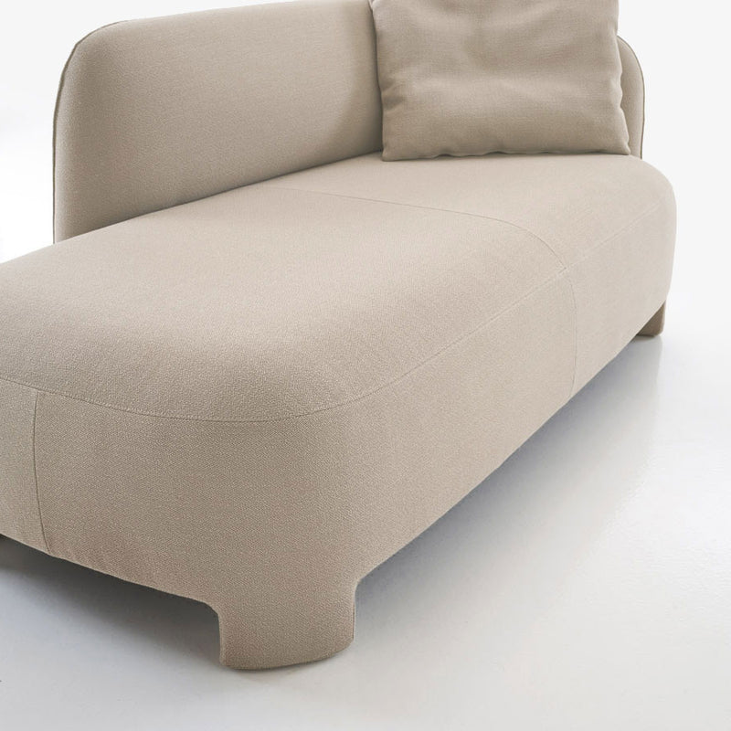 Ligne Roset Taru Medium 1-Armed Settee (left) Complete Item Upholstery Sofa - MyConcept Hong Kong
