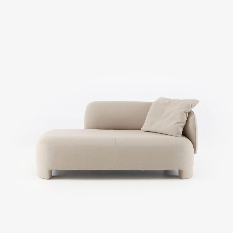 Ligne Roset Taru Medium 1-Armed Settee (left) Complete Item Upholstery Sofa - MyConcept Hong Kong