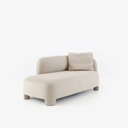 Ligne Roset Taru Medium 1-Armed Settee (left) Complete Item Upholstery Sofa - MyConcept Hong Kong
