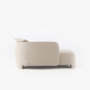 Ligne Roset Taru Medium 1-Armed Settee (left) Complete Item Upholstery Sofa - MyConcept Hong Kong