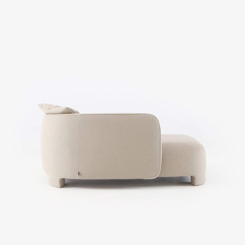 Ligne Roset Taru Medium 1-Armed Settee (left) Complete Item Upholstery Sofa - MyConcept Hong Kong