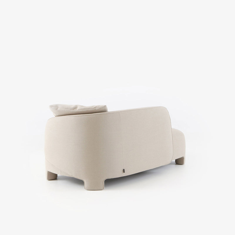 Ligne Roset Taru Medium 1-Armed Settee (left) Complete Item Upholstery Sofa - MyConcept Hong Kong