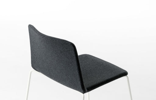 RAMA Chair Sled Base - Fully Upholstered - MyConcept Hong Kong