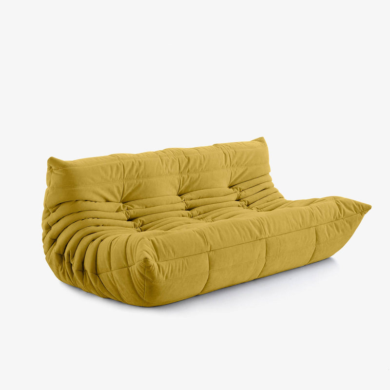 Ligne Roset Togo Large Settee Without Arms Upholstery Sofa - MyConcept Hong Kong