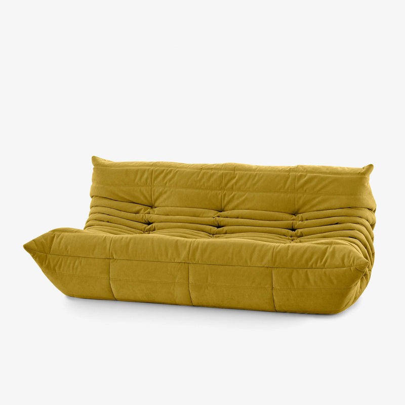 Ligne Roset Togo Large Settee Without Arms Upholstery Sofa - MyConcept Hong Kong