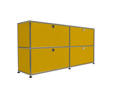Haller Low Sideboard 4 Doors - MyConcept Hong Kong