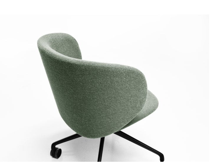 DUA Trestle with Castors Chair - Backrest 2 - MyConcept Hong Kong