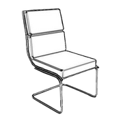 Light 18080 Visitor Chair - MyConcept Hong Kong
