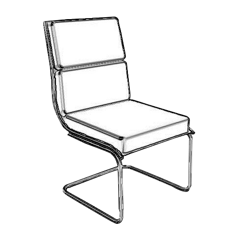 Light 18080 Visitor Chair - MyConcept Hong Kong
