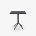 Ligne Roset Noomi Dining Table With Pivoting Top Charbon Lacquered - MyConcept Hong Kong