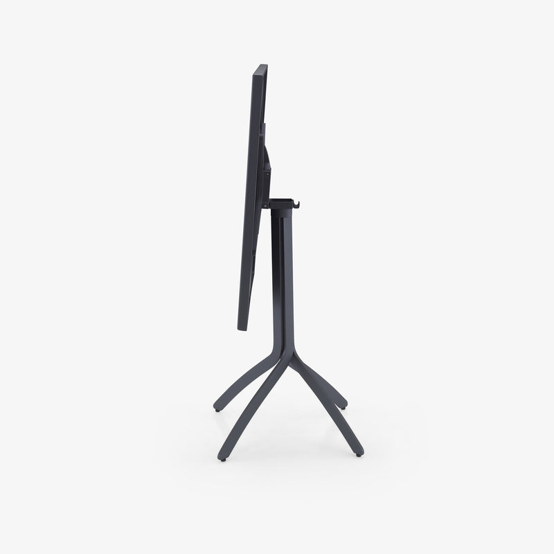 Ligne Roset Noomi Dining Table With Pivoting Top Charbon Lacquered - MyConcept Hong Kong