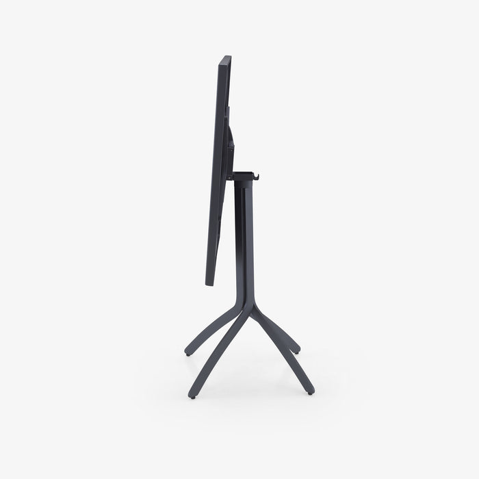 Ligne Roset Noomi Dining Table With Pivoting Top Charbon Lacquered - MyConcept Hong Kong