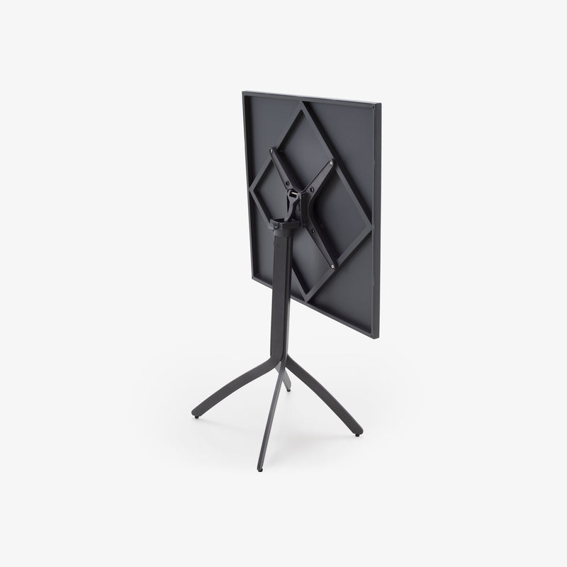 Ligne Roset Noomi Dining Table With Pivoting Top Charbon Lacquered - MyConcept Hong Kong