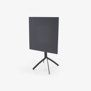 Ligne Roset Noomi Dining Table With Pivoting Top Charbon Lacquered - MyConcept Hong Kong