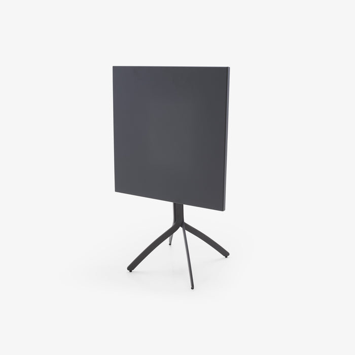 Ligne Roset Noomi Dining Table With Pivoting Top Charbon Lacquered - MyConcept Hong Kong