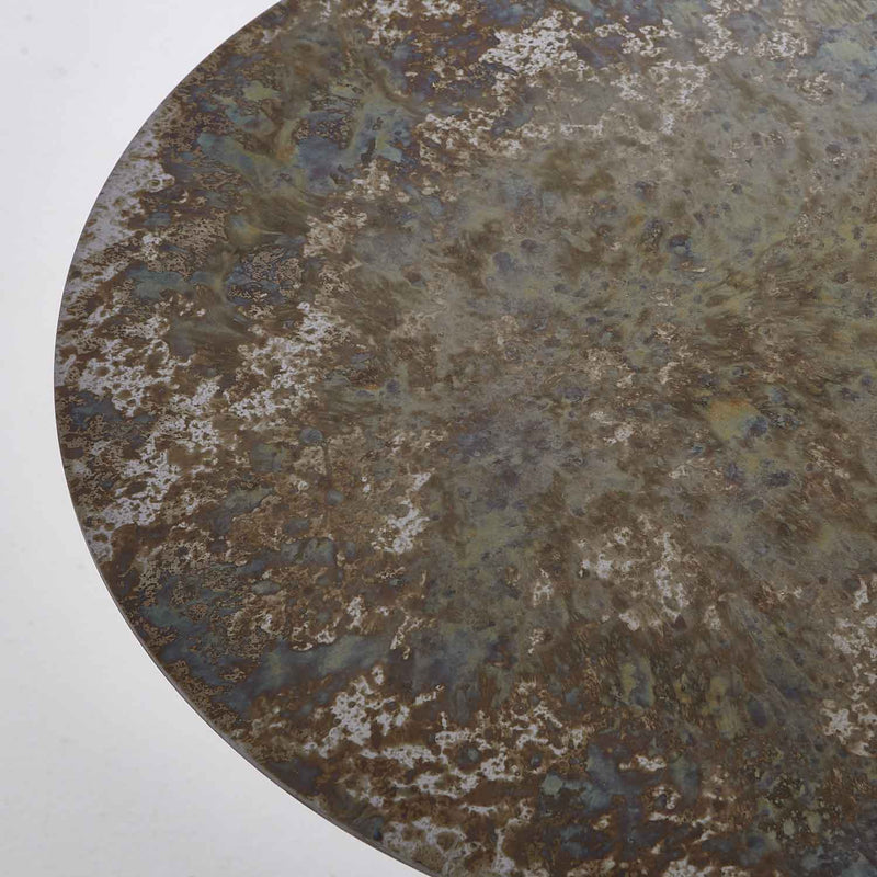 Ligne Roset Oxydation Occasional Table Base In Tuscan Stone - MyConcept Hong Kong