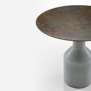 Ligne Roset Oxydation Occasional Table Base In Tuscan Stone - MyConcept Hong Kong