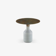Ligne Roset Oxydation Occasional Table Base In Tuscan Stone - MyConcept Hong Kong