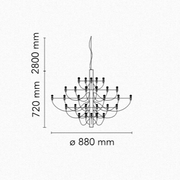 Flos 2097/30 Suspension Lamp - MyConcept Hong Kong