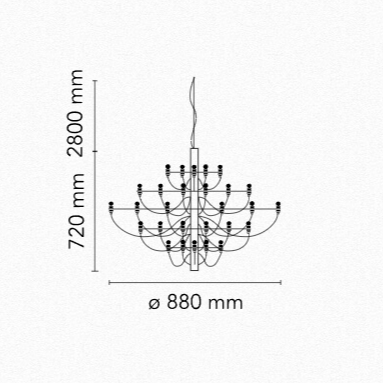 Flos 2097/30 Suspension Lamp - MyConcept Hong Kong
