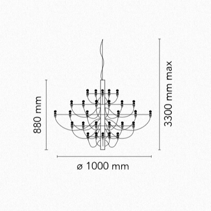 Flos 2097/50 Suspension Lamp - MyConcept Hong Kong