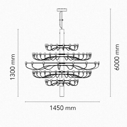 Flos 2097/75 Suspension Lamp - MyConcept Hong Kong