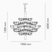 Flos 2097/75 Suspension Lamp - MyConcept Hong Kong