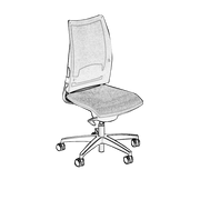 Overtime 2210 Task Chair - MyConcept Hong Kong