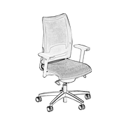 Overtime 2410R Task Chair - MyConcept Hong Kong