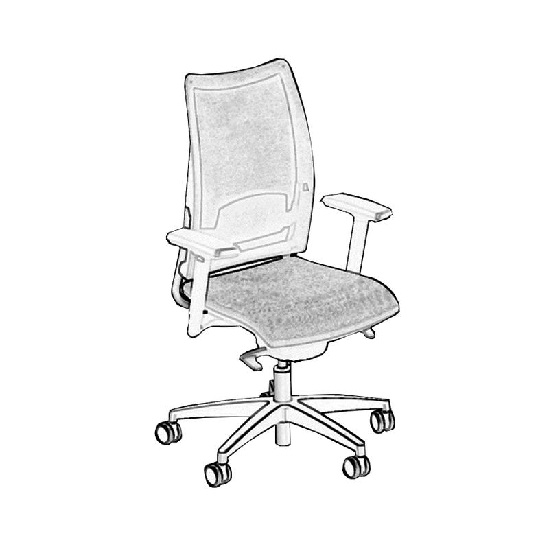 Overtime 2410R Task Chair - MyConcept Hong Kong
