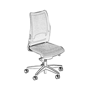 Overtime 2410 Task Chair - MyConcept Hong Kong