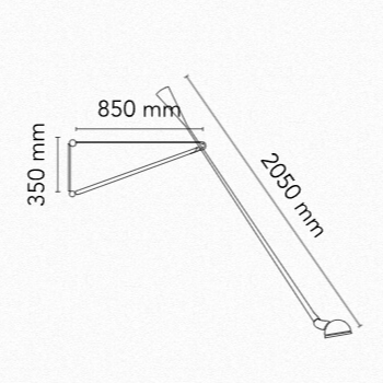 Flos 265 Chromatica Wall Lamp - MyConcept Hong Kong