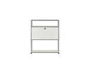 USM Haller Storage 1x3 (Glass) - MyConcept Hong Kong