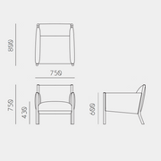 Rin Sofa - 1 Seater - MyConcept Hong Kong