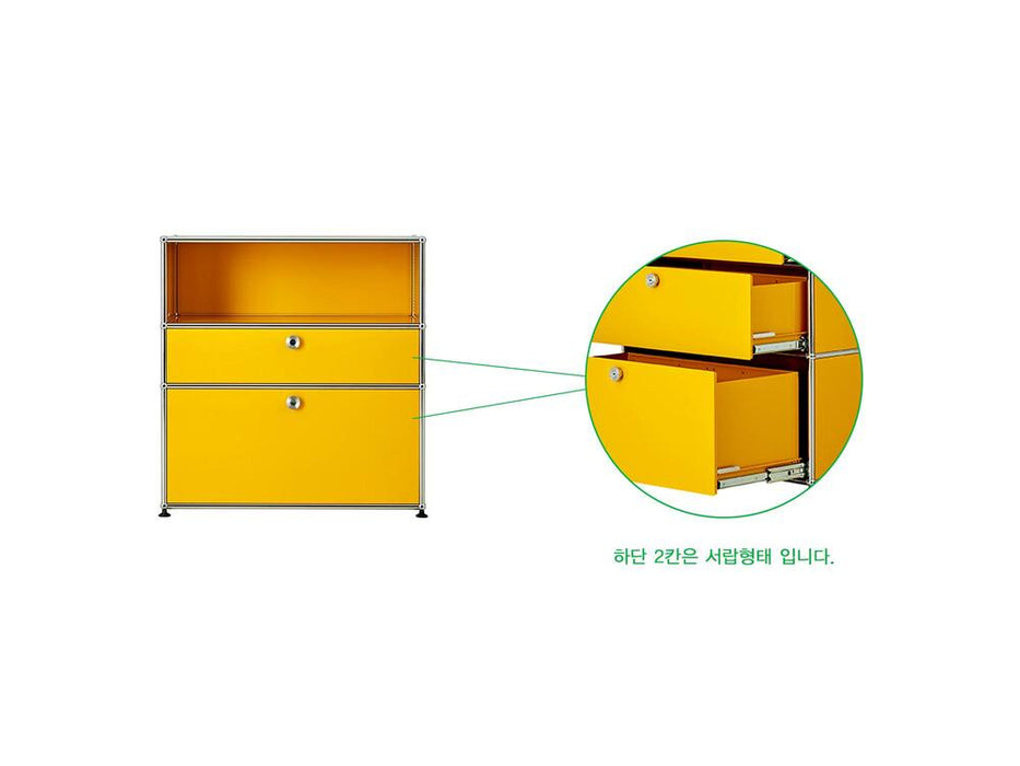 USM Haller Storage 1x3 (2Doors) - MyConcept Hong Kong