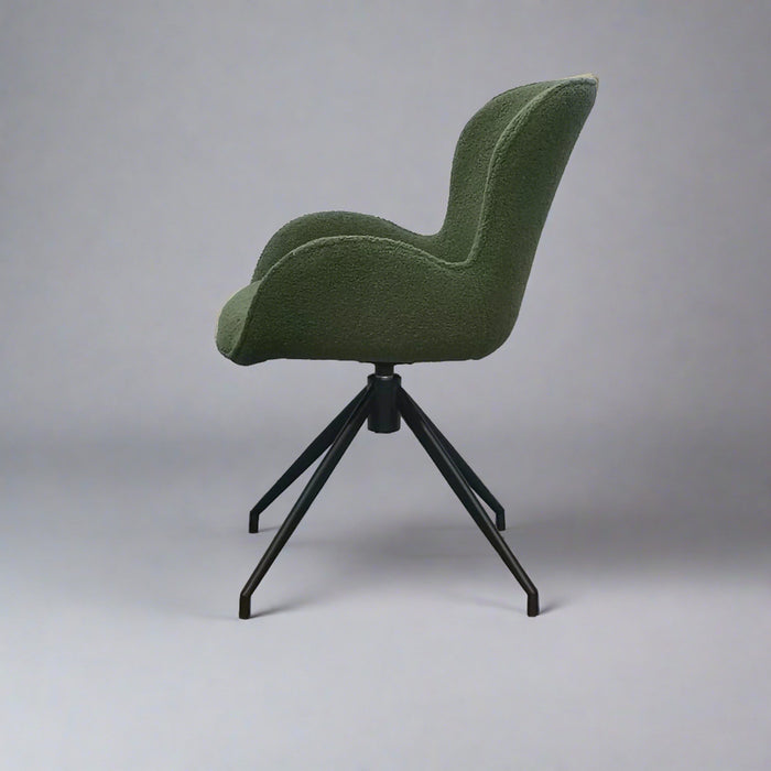 Dove Swivel Chair With Return Mechanism