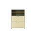 USM Haller Storage 1x3 (Cream/Khaki/Orange) - MyConcept Hong Kong