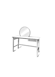 Hinode Doressing Table