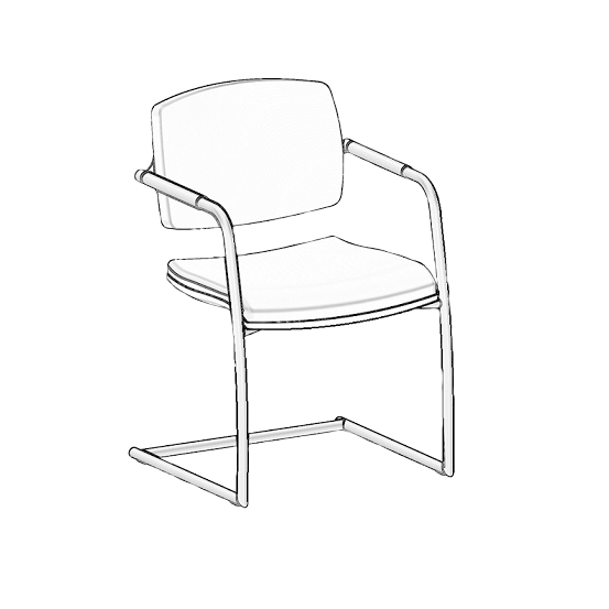 Aire Jr 409B Meeting Chair - MyConcept Hong Kong
