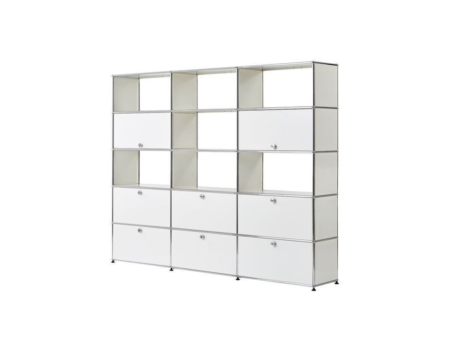 USM Haller Shelving 3x5 (8Doors) - MyConcept Hong Kong