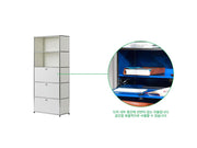 USM Haller Storage 1x5 (3Doors) - MyConcept Hong Kong