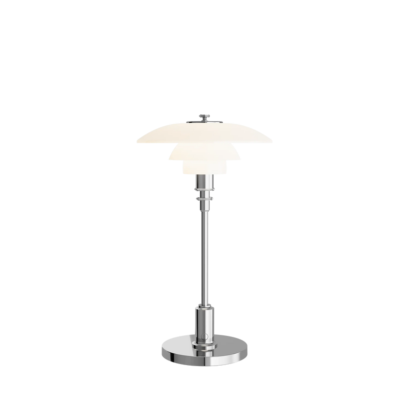 PH 2/1 Portable – High lustre chrome plated