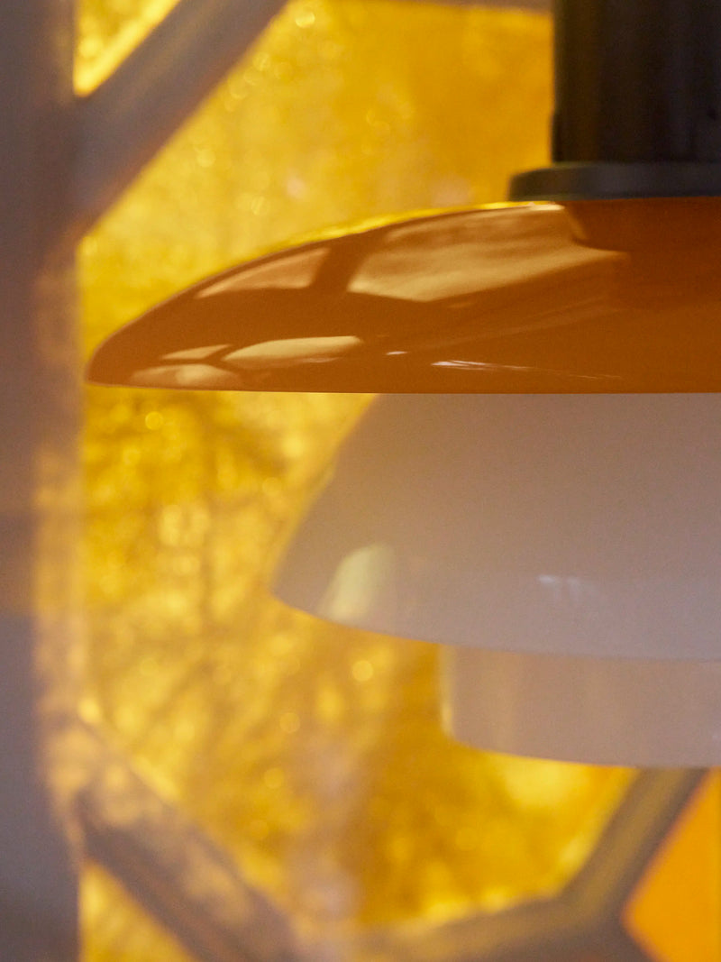 PH 2/2 Wall Lamp Centenary Edition – Amber/opal white