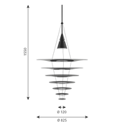 Enigma Ø825 Black